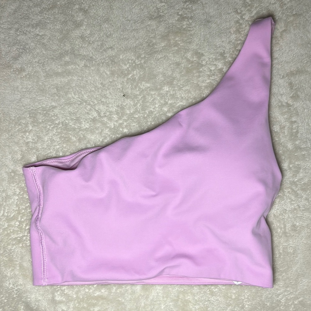lululemon athletica Pink One-Shoulder Top
